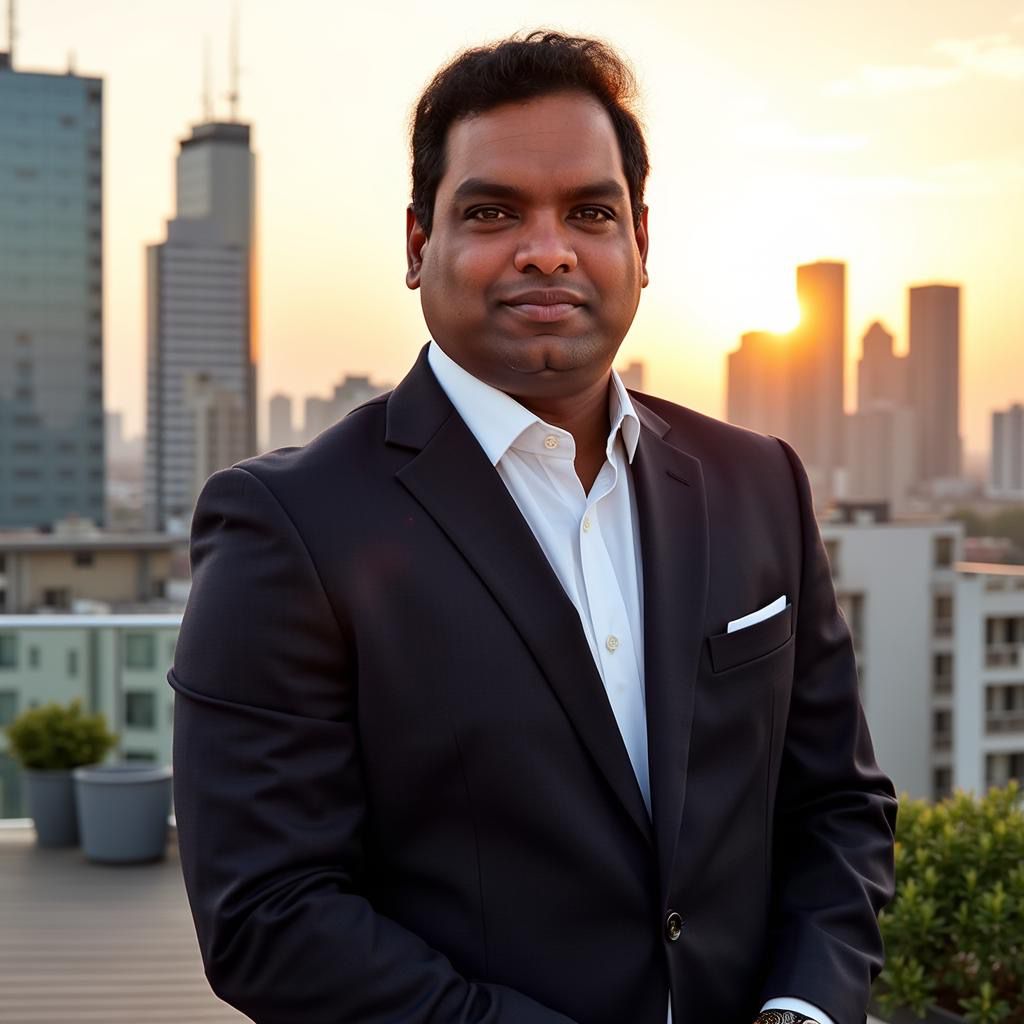 Rambabu Vasupilli - CEO & Co-Founder