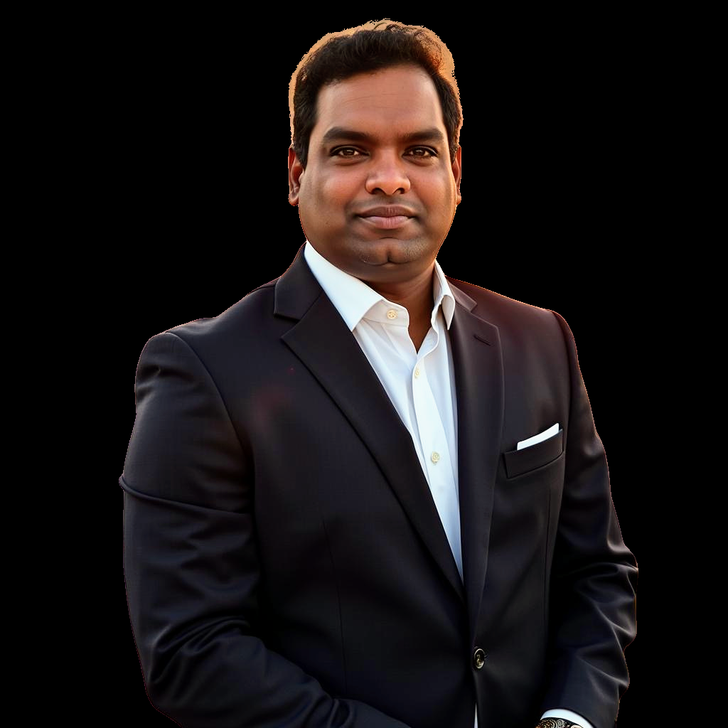 Rambabu Vasupilli - CEO & Career Mentor